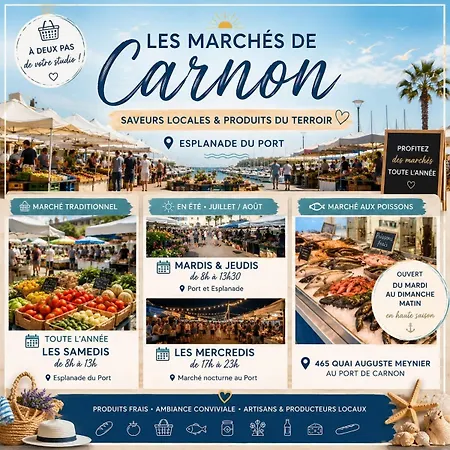 Perle Du Port Carnon Daire *