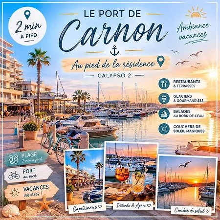 Perle Du Port Carnon Διαμέρισμα Mauguio