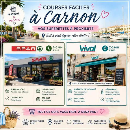 Perle Du Port Carnon